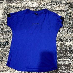 Blue Oakley women’s shirt